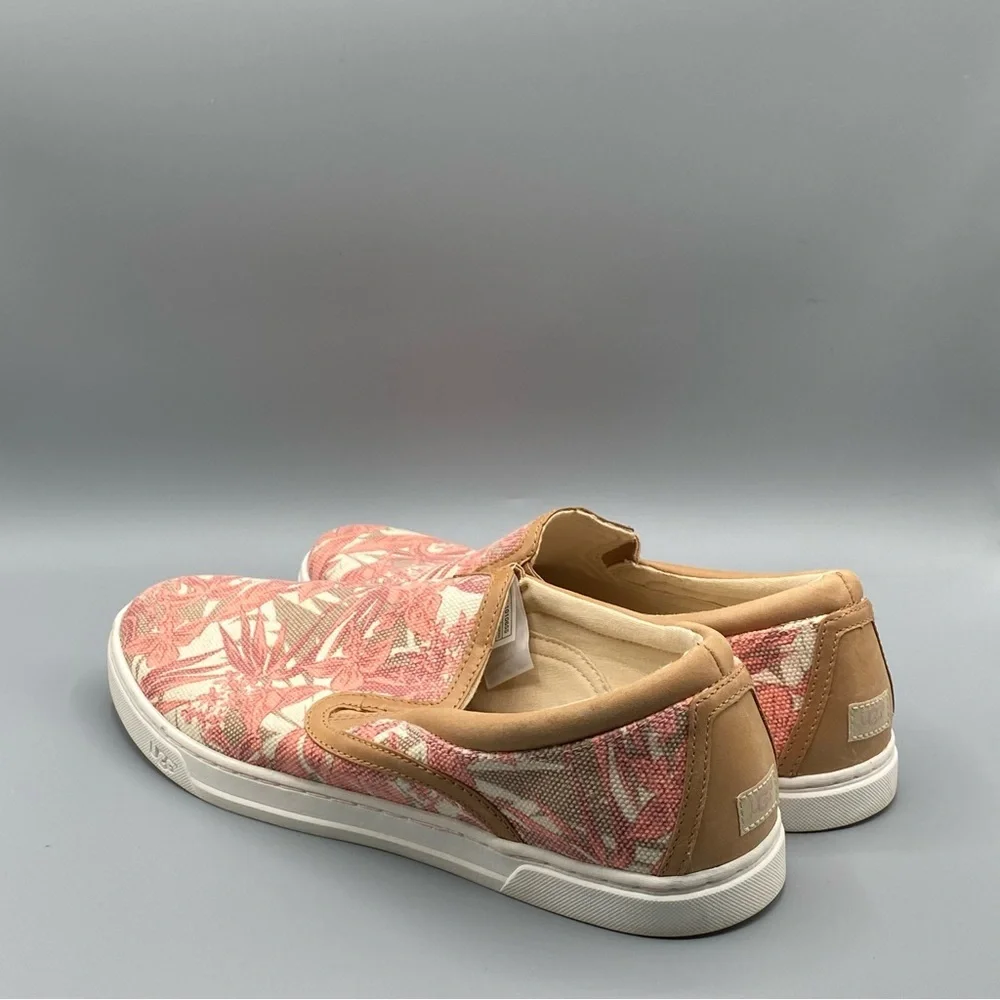 UGG Fierce Island Floral Slip-On Pink Tropical Blush​ - Picture 2 of 4